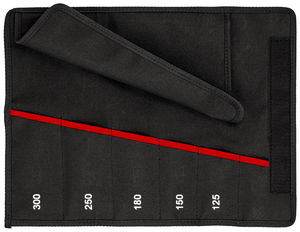 KNIPEX 00 19 55 S5 LE Tool roll for Cobra® empty 6 compartments 340 mm