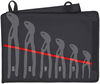 KNIPEX 00 19 55 S5 LE Tool roll for Cobra® empty 6 compartments 340 mm