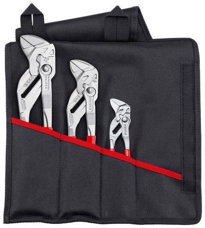 KNIPEX 00 19 55 S7 Set of Pliers Wrenches 3 parts 330 mm