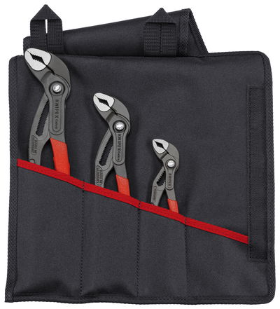 KNIPEX 00 19 55 S9 Cobra® Set 1 x 87 01 150, 1 x 87 01 250, 1 x 87 01 300