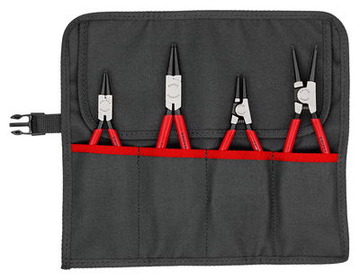 KNIPEX 00 19 56 V01 Set of Circlip Pliers 4 parts (self-service card/blister)