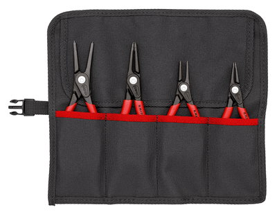 KNIPEX 00 19 57 Set of Circlip Pliers 4 parts (self-service card/blister)