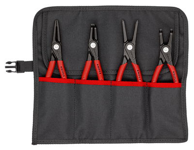 KNIPEX 00 19 57 V01 Set of Circlip Pliers 4 parts (self-service card/blister)