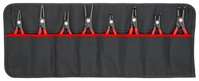 KNIPEX 00 19 58 V02 Set of Circlip Pliers 8 parts (self-service card/blister)