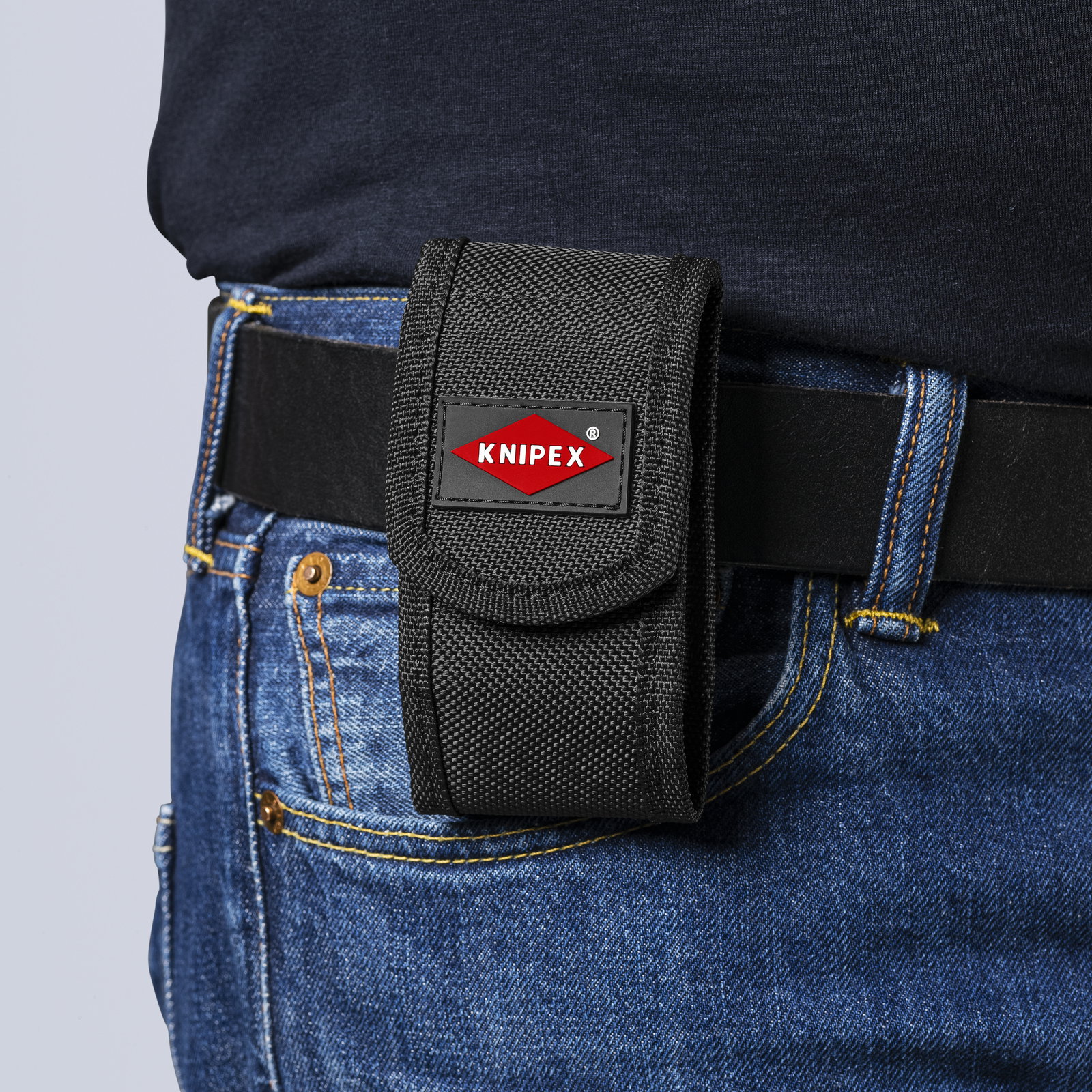 KNIPEX 00 19 72 XS LE Belt Pouch XS for KNIPEX Cobra® XS and Pliers Wrench XS empty 40 mm – Image 4 of 4