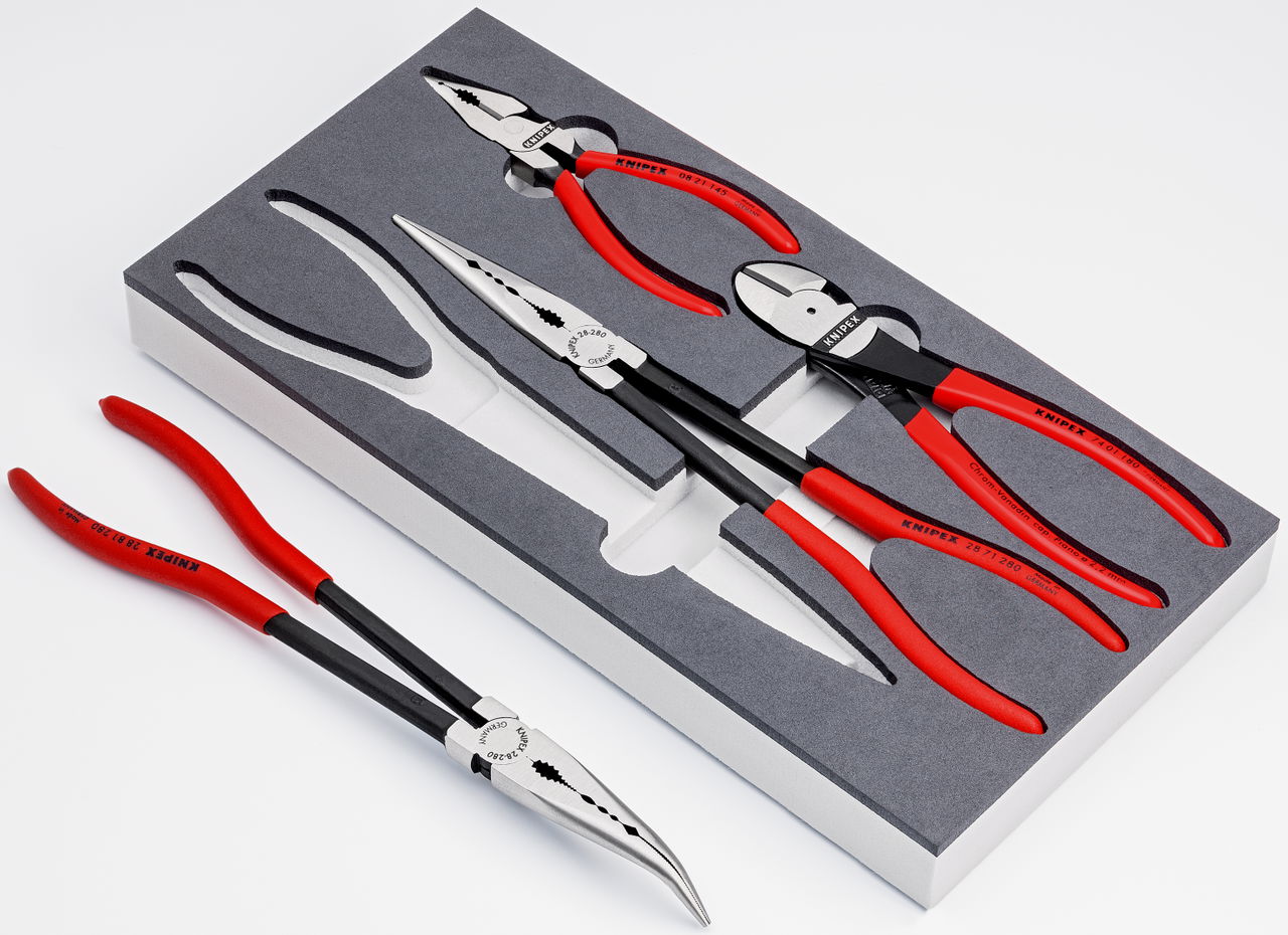 KNIPEX 00 20 01 V16 Set of pliers in a foam tray 4 parts  – Image 3 of 3