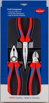 KNIPEX 00 20 11 Assembly Set 1 x 87 01 150, 1 x 87 01 250, 1 x 87 01 300 (self-service card/blister)