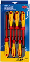 KNIPEX 00 20 12 V01 Screwdriver Set 6-piece (self-service card/blister)
