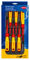 KNIPEX 00 20 12 V03 VDE Screwdriver Set Phillips® / Pozidriv® (self-service card/blister)