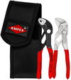 KNIPEX 00 20 72 V04 Mini pliers set in belt tool pouch 1 x 86 03 125, 1 x 87 01 125 (self-service card/blister)