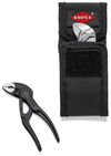 KNIPEX 00 20 72 V04 XS Mini Pliers Set XS in Belt Pouch 1 x 87 00 100, 1 x 86 04 100