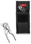 KNIPEX 00 20 72 V04 XS Mini Pliers Set XS in Belt Pouch 1 x 87 00 100, 1 x 86 04 100