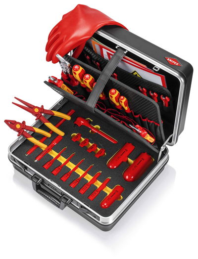 KNIPEX 00 21 05 EV Tool Case "Basic" E-Mobility