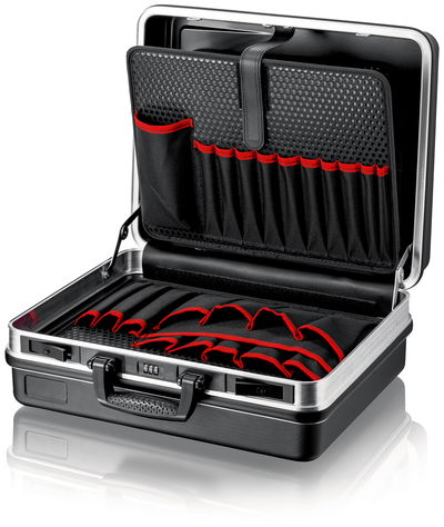 KNIPEX 00 21 05 LE Tool Case "Basic" empty