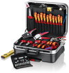 KNIPEX 00 21 06 Tool Case "BIG Basic Move" ElectricPlus 68 parts