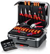 KNIPEX 00 21 06 Tool case "BIG Basic Move" ElectricPlus 71 parts 515 mm