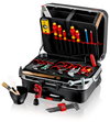 KNIPEX 00 21 06 HK S Tool Case "BIG Basic Move" Plumbing 23 parts