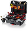 KNIPEX 00 21 06 HK S Tool Case "BIG Basic Move" Plumbing 23 parts