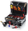 KNIPEX 00 21 06 HK S Tool case "BIG Basic Move" Plumbing 31 parts 515 mm