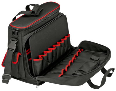 KNIPEX 00 21 10 LE Tool Bag "Service" empty