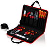 KNIPEX 00 21 11 Tool Bag "Compact" Electric 14 piece