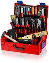 KNIPEX 00 21 19 LB E L-BOXX® Electric 63 parts