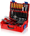 KNIPEX 00 21 19 LB S L-BOXX® Plumbing 52 parts