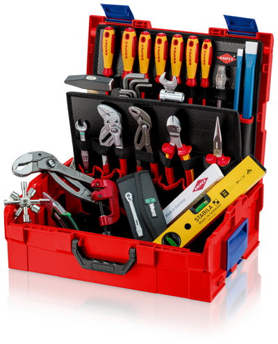KNIPEX 00 21 19 LB S L-BOXX® Plumbing 52 parts