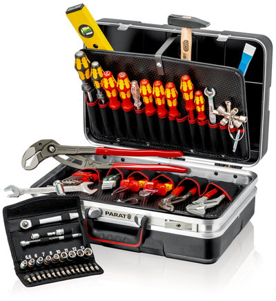KNIPEX 00 21 21 HK S Tool Case "Vision27" Plumbing 24 parts