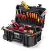 KNIPEX 00 21 33 E Tool Case "Robust26 Move" Electric 23 parts
