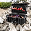 KNIPEX 00 21 33 E Tool Case "Robust26 Move" Electric 23 parts