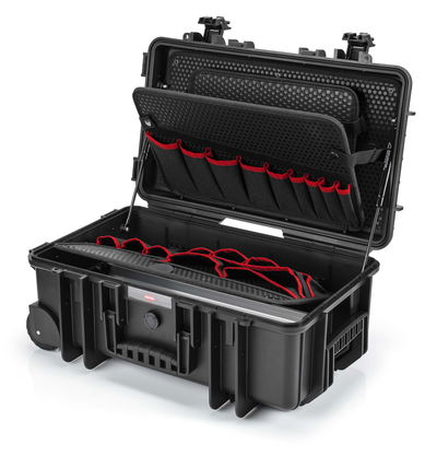 KNIPEX 00 21 33 LE Tool Case "Robust26 Move" empty