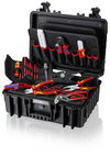 KNIPEX 00 21 35 Tool Case "Robust23" Electric 8 parts