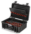 KNIPEX 00 21 35 LE Tool Case "Robust23" empty