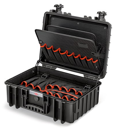 KNIPEX 00 21 35 LE Tool Case "Robust23" empty
