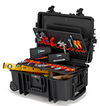 KNIPEX 00 21 37 Tool Case "Robust45 Move" Electric 20 parts