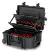 KNIPEX 00 21 37 LE Tool Case "Robust45 Move" empty