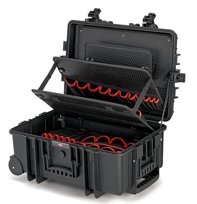 KNIPEX 00 21 37 LE Tool Case "Robust45 Move" empty