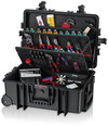 KNIPEX 00 21 37 M Tool Case "Robust45 Move" Mechanic 39 parts