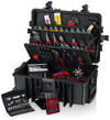 KNIPEX 00 21 37 M Tool Case "Robust45 Move" Mechanic 39 parts
