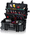 KNIPEX 00 21 37 M Tool case "Robust45 Move" Mechanic 90 parts 428 mm
