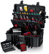 KNIPEX 00 21 37 M Tool case "Robust45 Move" Mechanic 90 parts 428 mm