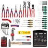 KNIPEX 00 21 37 M Tool case "Robust45 Move" Mechanic 90 parts 428 mm