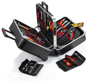 KNIPEX 00 21 41 Tool Case "BIG Twin Move" Electric