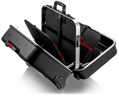 KNIPEX 00 21 41 LE Tool Case "BIG Twin Move" empty