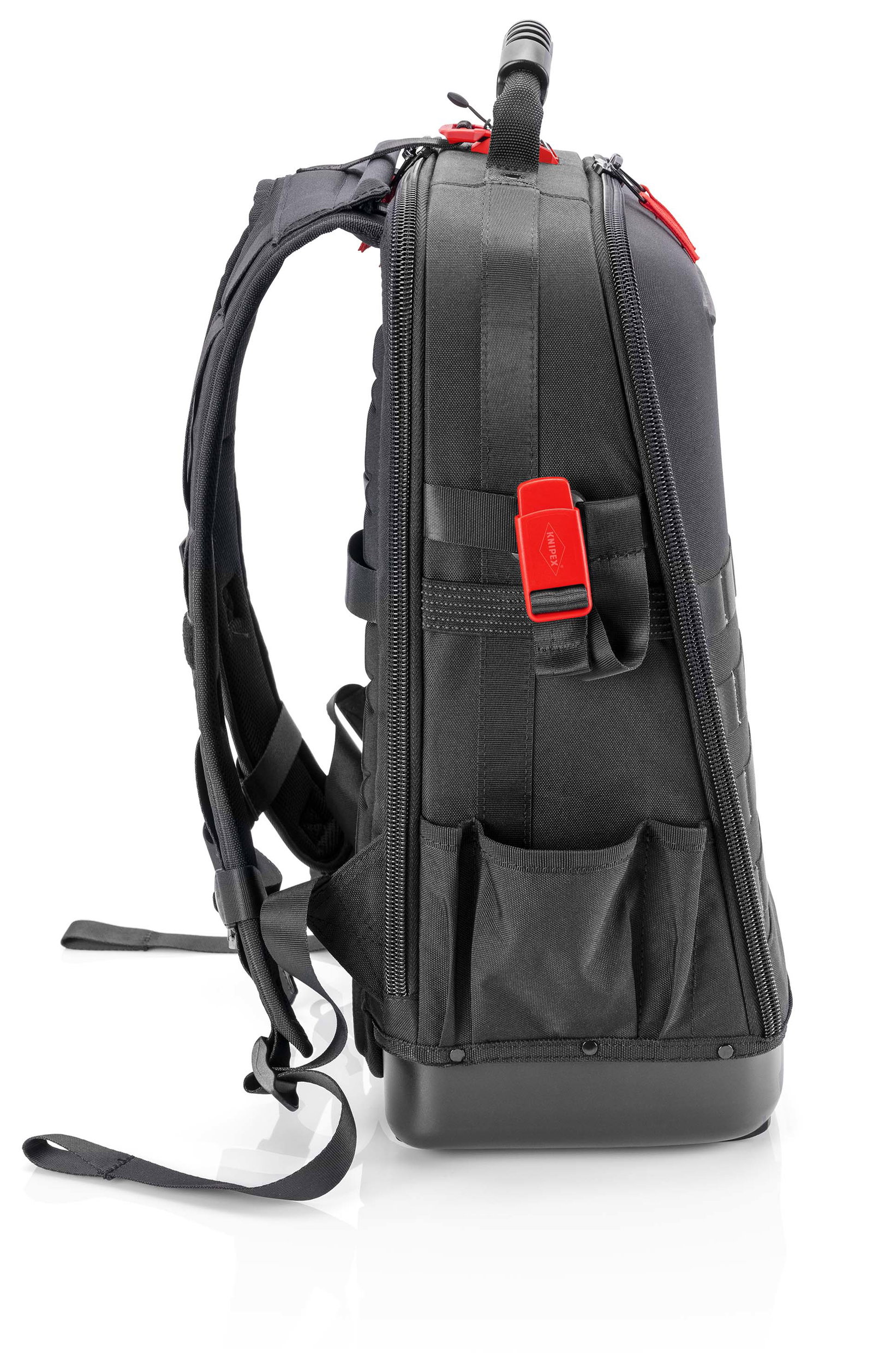 KNIPEX 00 21 50 E Tool backpack Modular X18 Electric 22 parts 530 mm – Image 3 of 6