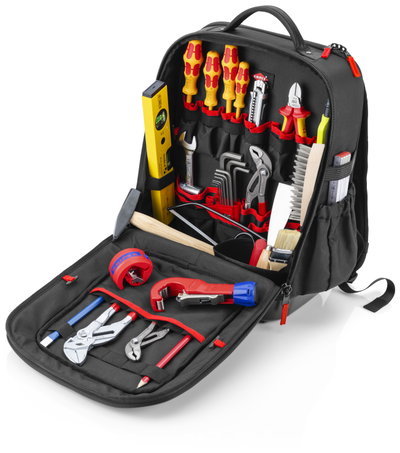 KNIPEX 00 21 51 HK S Modular X15 Plumbing Essentials 24 parts 485 mm