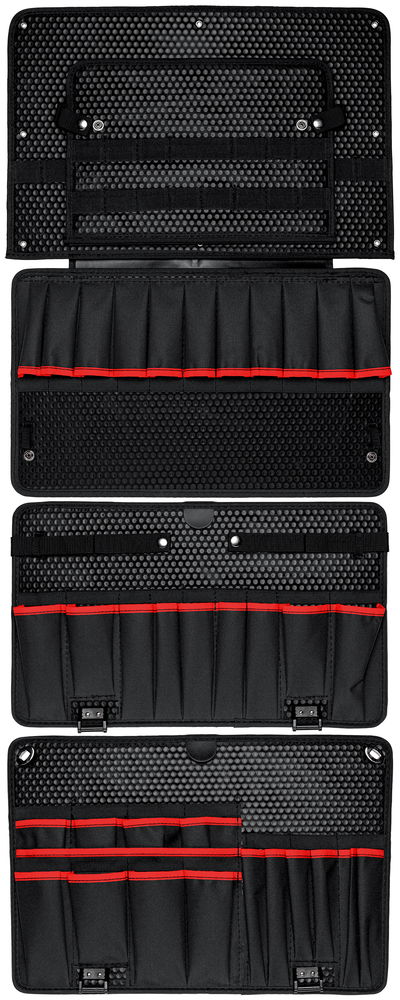 KNIPEX 00 21 99 V43 Spare Toolboards for 00 21 37 (3x)