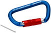 KNIPEX 00 50 03 T BK Carabiner 2 pieces (self-service card/blister)