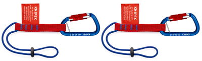 KNIPEX 00 50 06 T BK Tethering System Set (self-service card/blister)